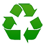 Roof tile is a resource to be recycled