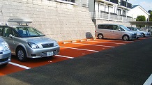 横浜地内民間駐車場